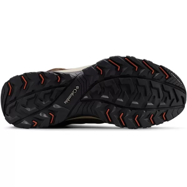 Columbia Men's Crestwood Mid Waterproof Hiking Shoe