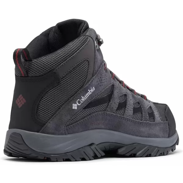 Columbia Men's Crestwood Mid Waterproof Hiking Shoe