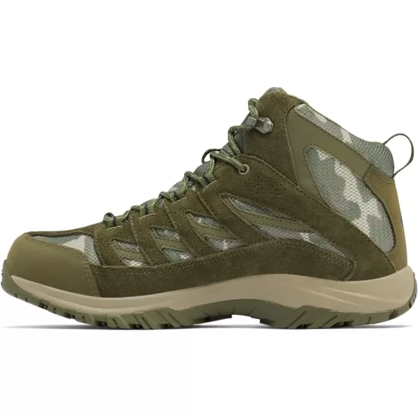 Columbia Men's Crestwood Mid Waterproof Hiking Shoe