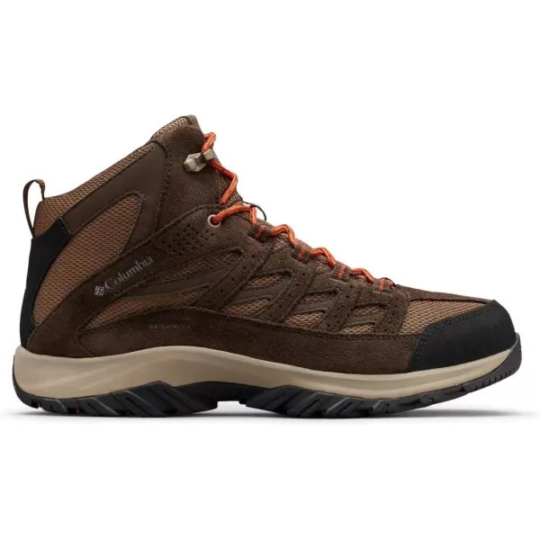 Columbia Men's Crestwood Mid Waterproof Hiking Shoe