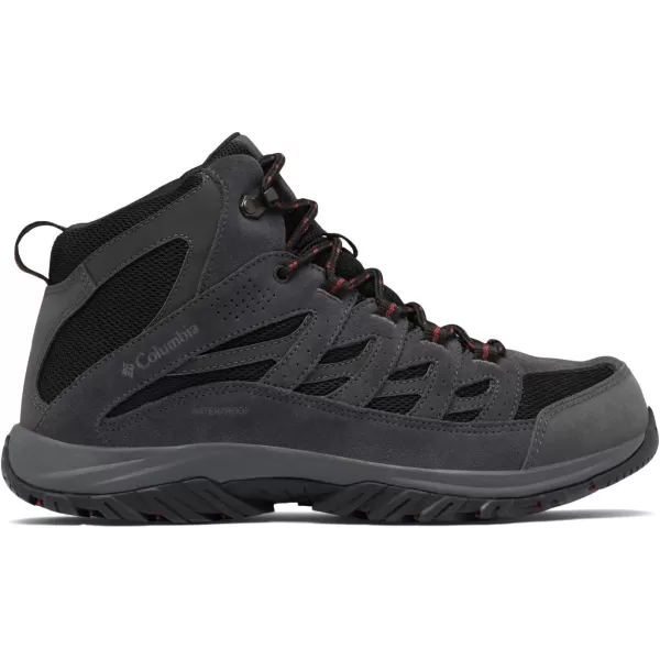 Columbia Men's Crestwood Mid Waterproof Hiking Shoe