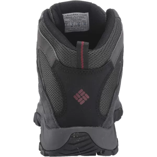 Columbia Men's Crestwood Mid Waterproof Hiking Shoe