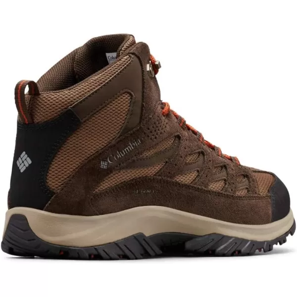 Columbia Men's Crestwood Mid Waterproof Hiking Shoe