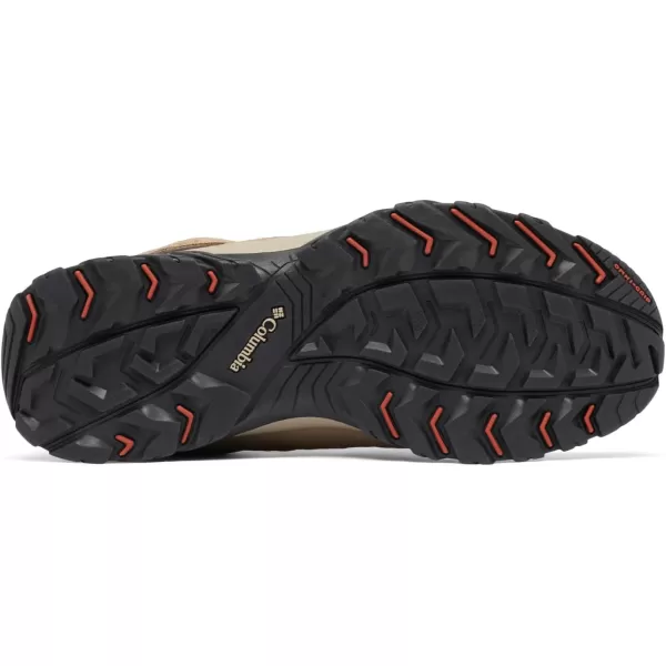 Columbia Men's Crestwood Mid Waterproof Hiking Shoe