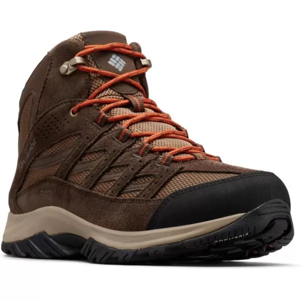 Columbia Men's Crestwood Mid Waterproof Hiking Shoe
