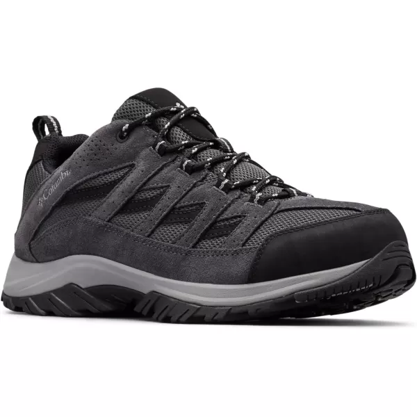 Columbia Men's Crestwood Waterproof Hiking Boot, Breathable, High-Traction Grip