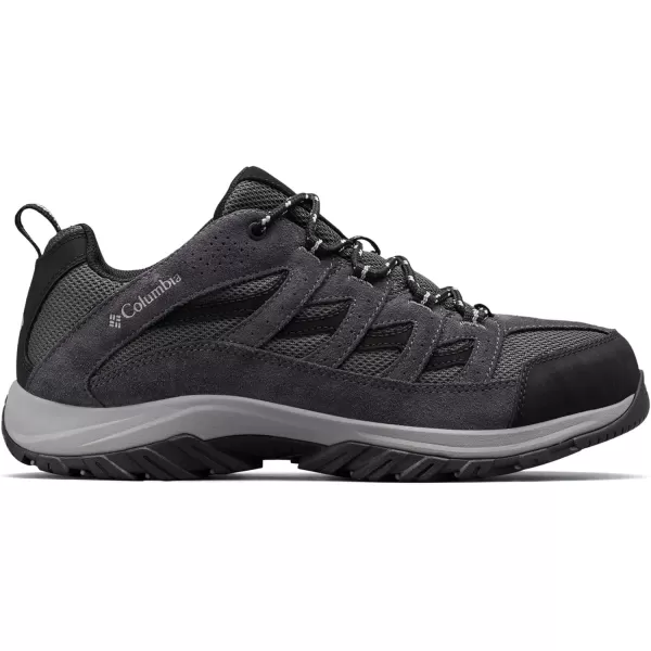 Columbia Men's Crestwood Waterproof Hiking Boot, Breathable, High-Traction Grip
