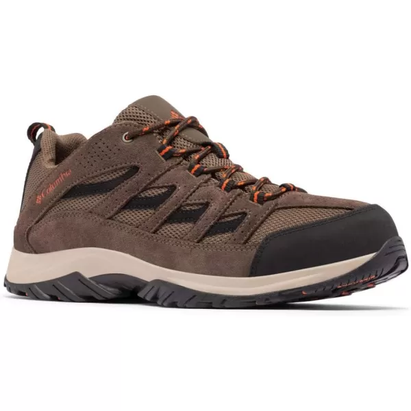 Columbia Men's Crestwood Waterproof Hiking Boot, Breathable, High-Traction Grip