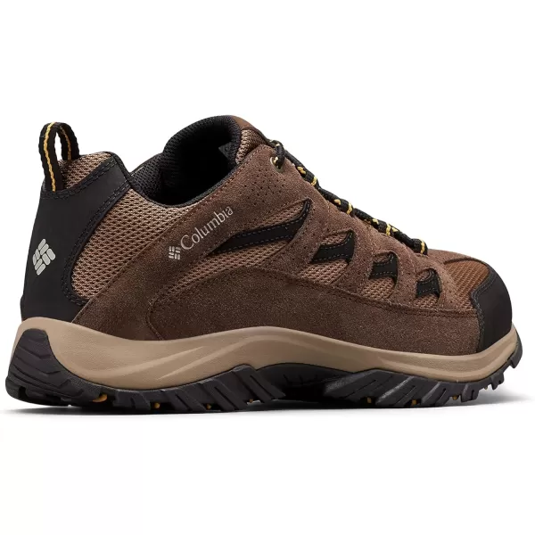 Columbia Men's Crestwood Waterproof Hiking Boot, Breathable, High-Traction Grip