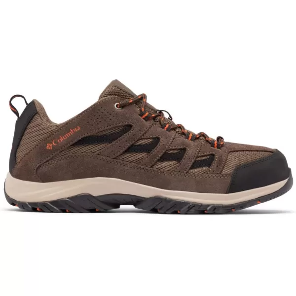 Columbia Men's Crestwood Waterproof Hiking Boot, Breathable, High-Traction Grip