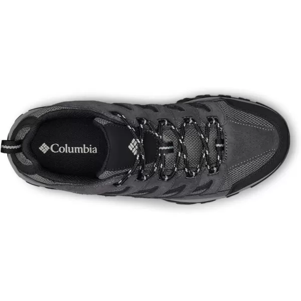 Columbia Men's Crestwood Waterproof Hiking Boot, Breathable, High-Traction Grip