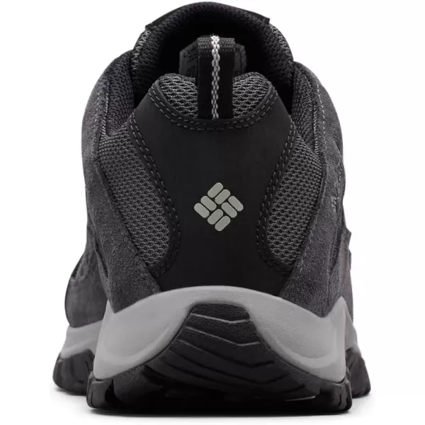 Columbia Men's Crestwood Waterproof Hiking Boot, Breathable, High-Traction Grip