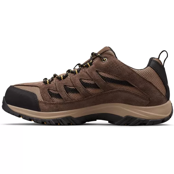 Columbia Men's Crestwood Waterproof Hiking Boot, Breathable, High-Traction Grip