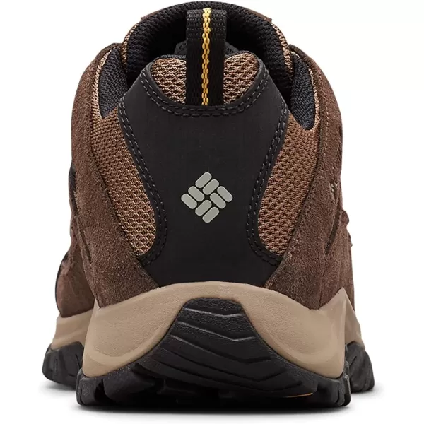 Columbia Men's Crestwood Waterproof Hiking Boot, Breathable, High-Traction Grip