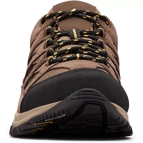 Columbia Men's Crestwood Waterproof Hiking Boot, Breathable, High-Traction Grip