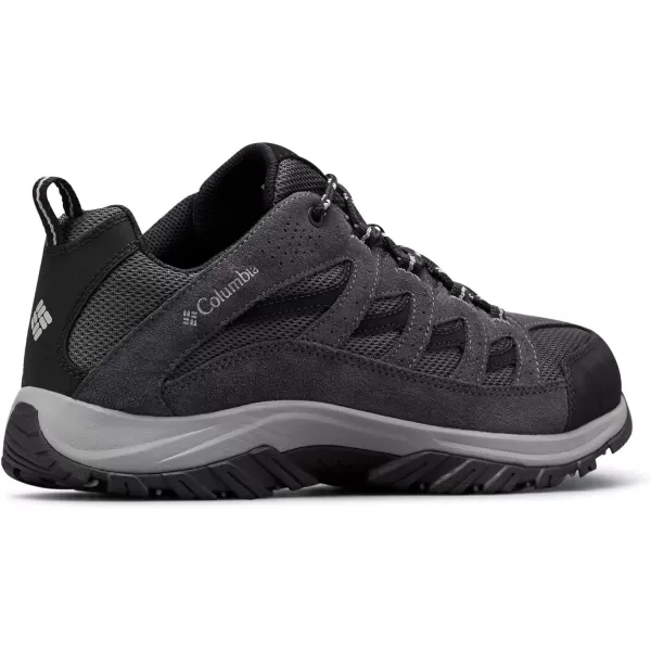 Columbia Men's Crestwood Waterproof Hiking Boot, Breathable, High-Traction Grip