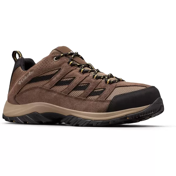 Columbia Men's Crestwood Waterproof Hiking Boot, Breathable, High-Traction Grip