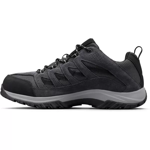 Columbia Men's Crestwood Waterproof Hiking Boot, Breathable, High-Traction Grip