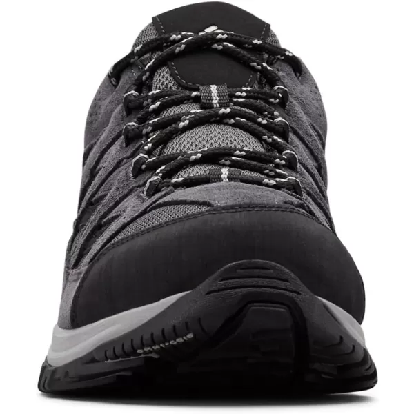 Columbia Men's Crestwood Waterproof Hiking Boot, Breathable, High-Traction Grip