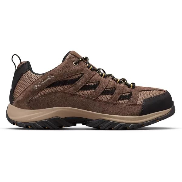Columbia Men's Crestwood Waterproof Hiking Boot, Breathable, High-Traction Grip