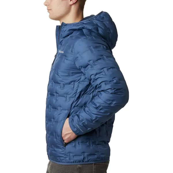 Columbia Men's Delta Ridge Down Hooded Jacket