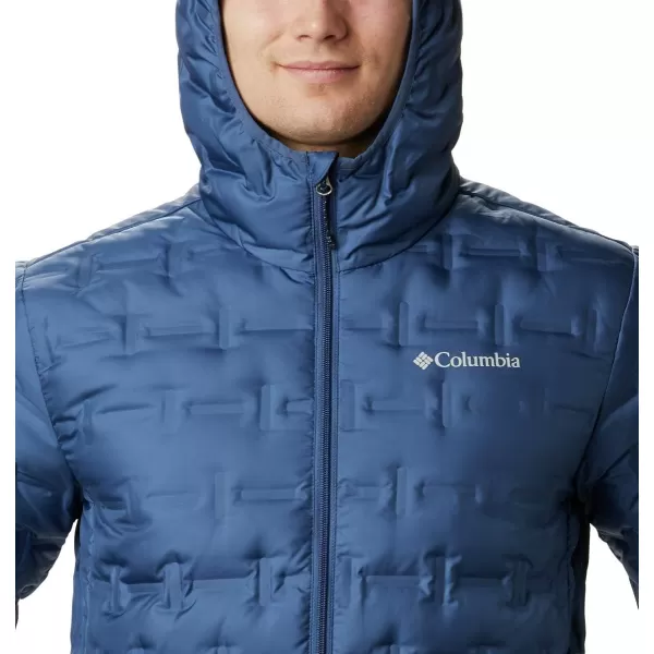 Columbia Men's Delta Ridge Down Hooded Jacket
