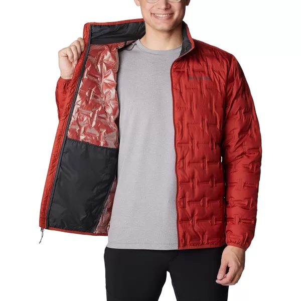 Columbia Men's Delta Ridge Down Hooded Jacket