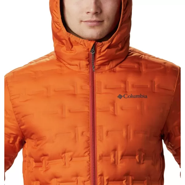 Columbia Men's Delta Ridge Down Hooded Jacket