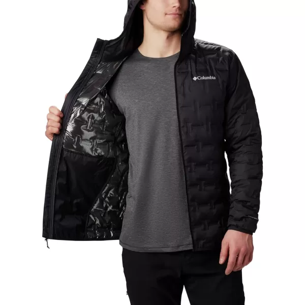 Columbia Men's Delta Ridge Down Hooded Jacket