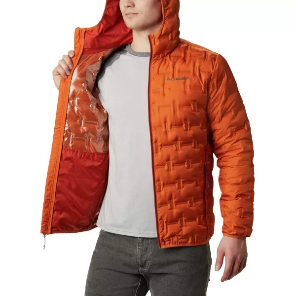 Columbia Men's Delta Ridge Down Hooded Jacket