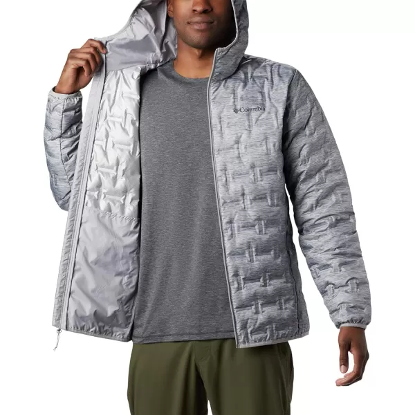 Columbia Men's Delta Ridge Down Hooded Jacket