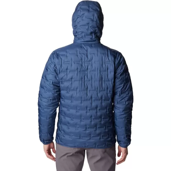 Columbia Men's Delta Ridge Down Hooded Jacket