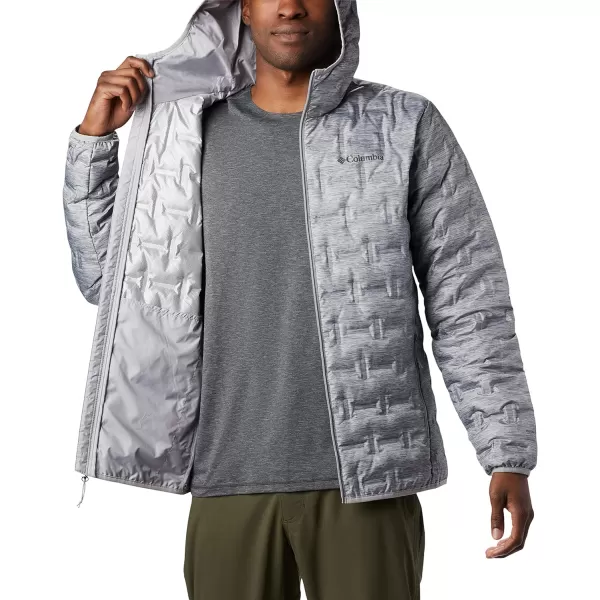 Columbia Men's Delta Ridge Down Hooded Jacket