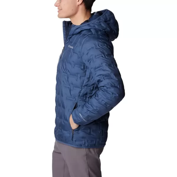 Columbia Men's Delta Ridge Down Hooded Jacket