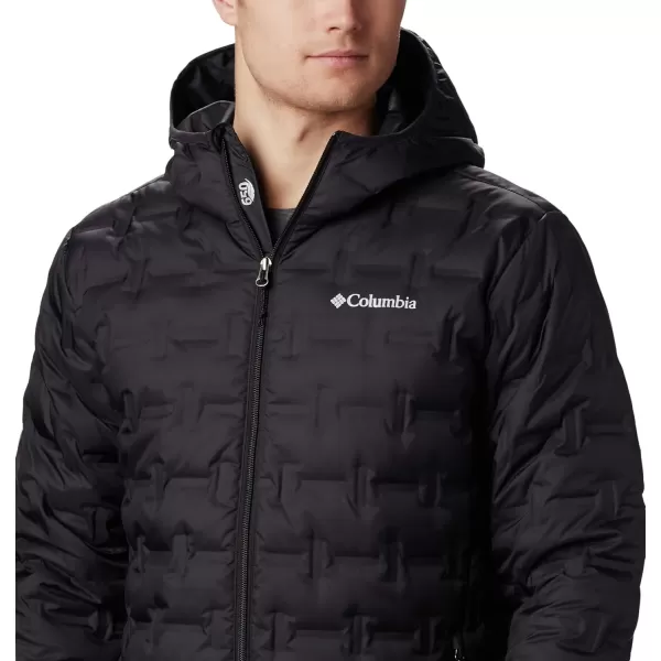 Columbia Men's Delta Ridge Down Hooded Jacket
