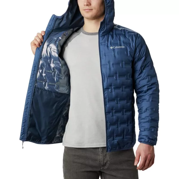 Columbia Men's Delta Ridge Down Hooded Jacket