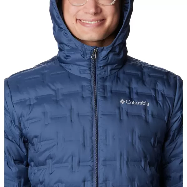 Columbia Men's Delta Ridge Down Hooded Jacket