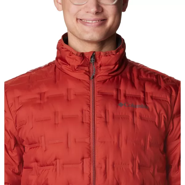 Columbia Men's Delta Ridge Down Hooded Jacket