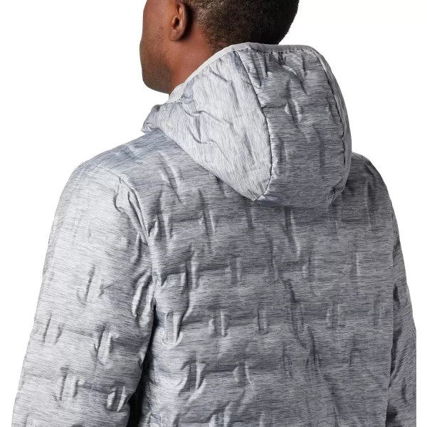 Columbia Men's Delta Ridge Down Hooded Jacket