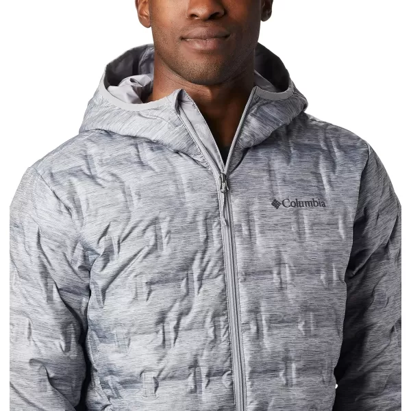 Columbia Men's Delta Ridge Down Hooded Jacket