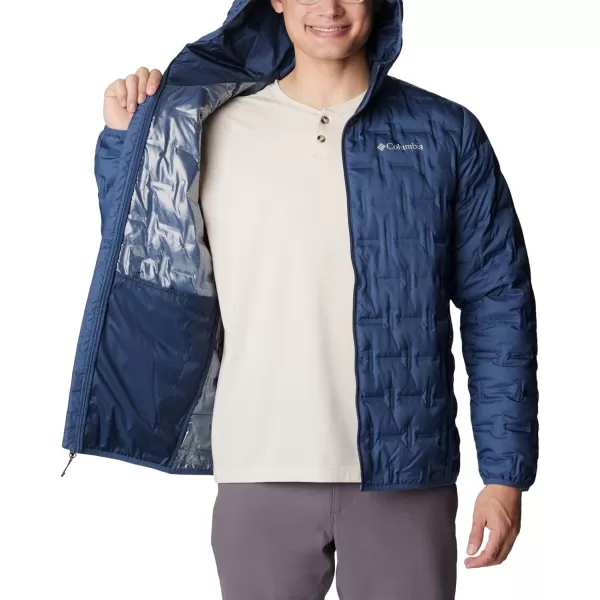 Columbia Men's Delta Ridge Down Hooded Jacket