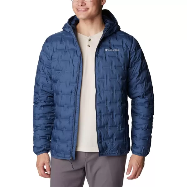 Columbia Men's Delta Ridge Down Hooded Jacket