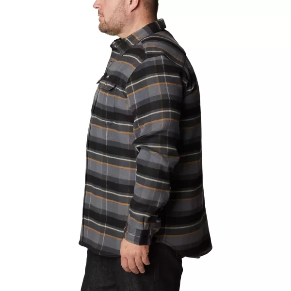 Columbia Men's Deschutes River Heavyweight Flannel, Insulated, Classic Fit
