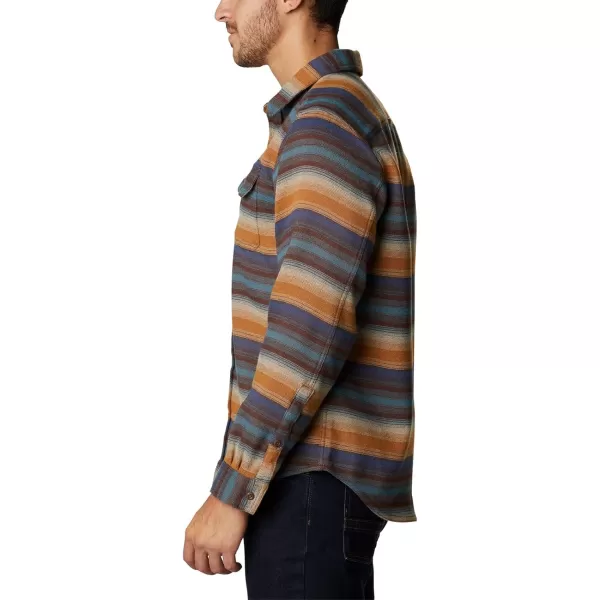 Columbia Men's Deschutes River Heavyweight Flannel, Insulated, Classic Fit