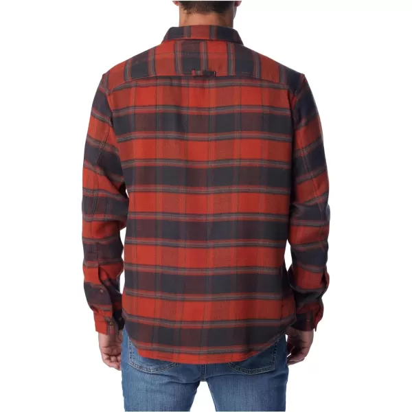 Columbia Men's Deschutes River Heavyweight Flannel, Insulated, Classic Fit