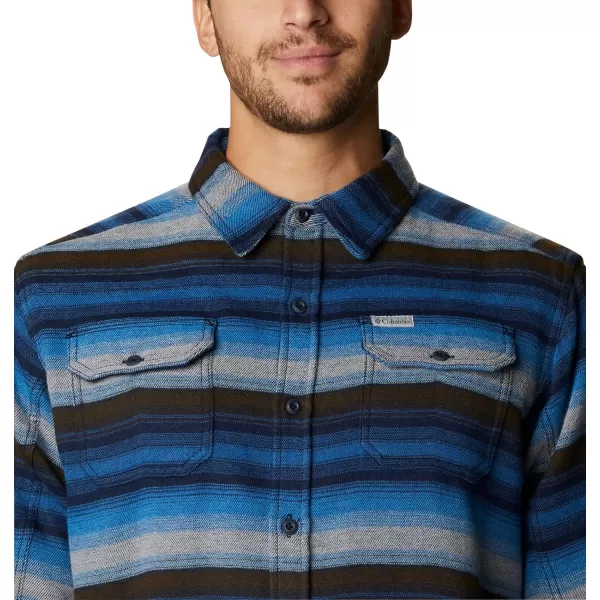 Columbia Men's Deschutes River Heavyweight Flannel, Insulated, Classic Fit