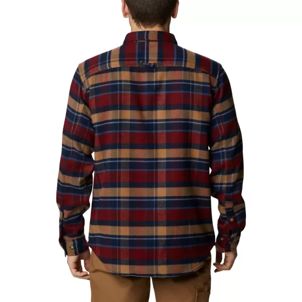 Columbia Men's Deschutes River Heavyweight Flannel, Insulated, Classic Fit