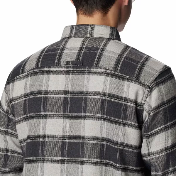 Columbia Men's Deschutes River Heavyweight Flannel, Insulated, Classic Fit