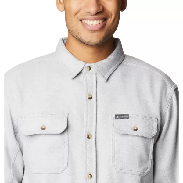 Columbia Men's Deschutes River Heavyweight Flannel, Insulated, Classic Fit