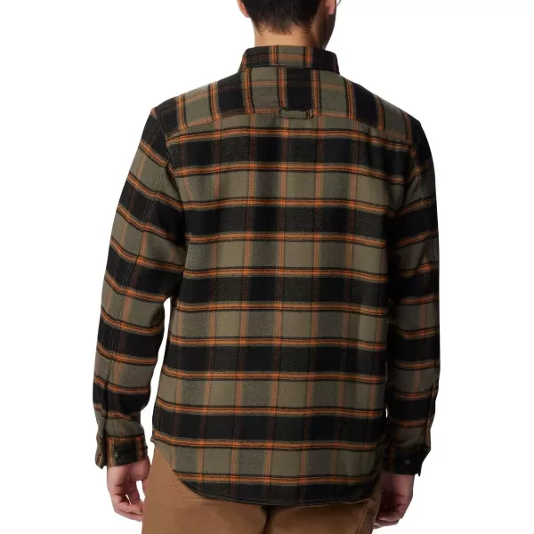 Columbia Men's Deschutes River Heavyweight Flannel, Insulated, Classic Fit